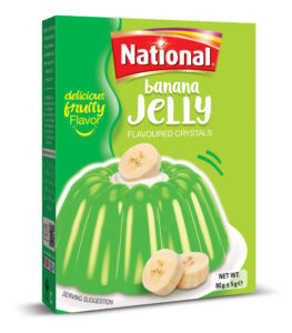 National Jelly 80g Banana