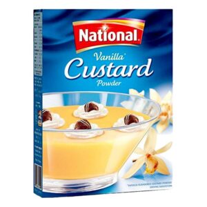 National Custard Vanilla 120g
