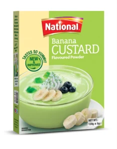 National Custard Banana 120g