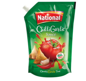 National Chilli Garlic 400g