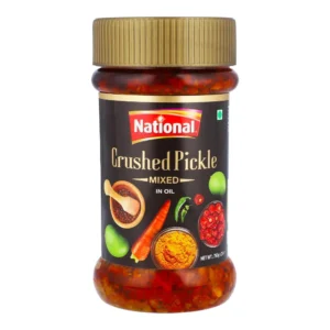 National Crushed Pickle 750g