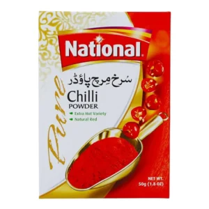 National Red Chilli Powder 100g