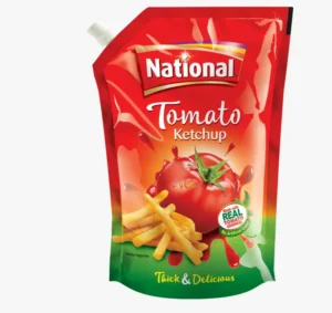 National Tomato Ketchup 400g