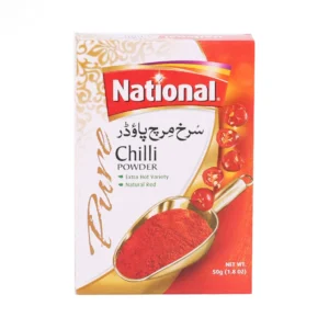 National Red Chilli Powder 50g