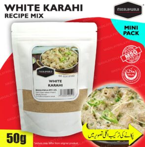 National White Karahi Mix 40g