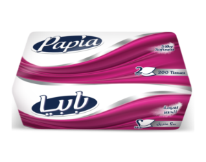 Papia Tissue 500s Plain