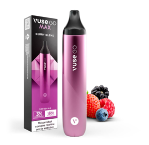 Vuse Go 700 Puffs Zero Nic Berry Blend