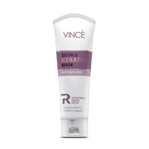 Vince Hair Mask Biotin Keratin