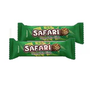 Safari Caramel Crunch Bar 22g
