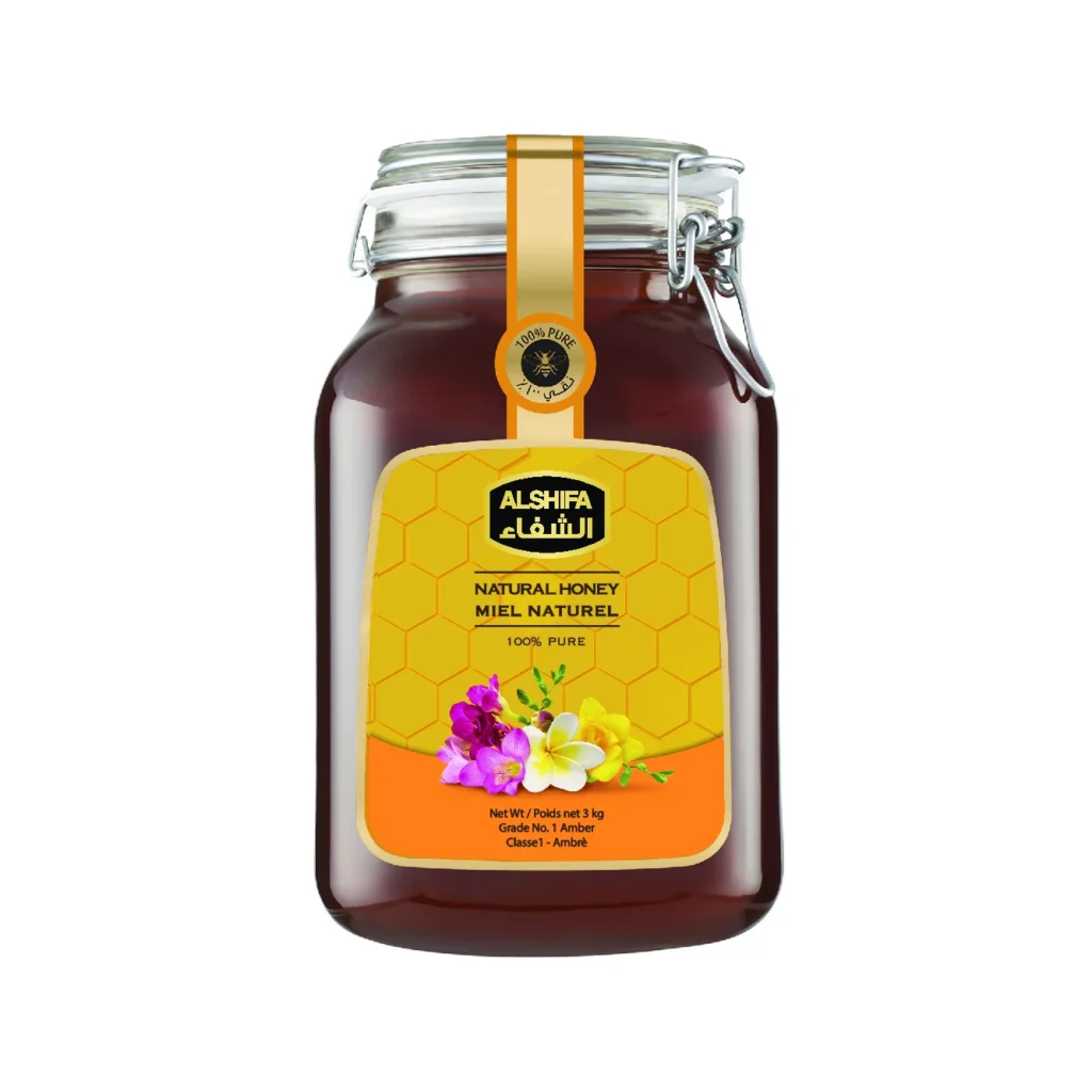 6281073210266_xal-shifa-honey-natural-125g