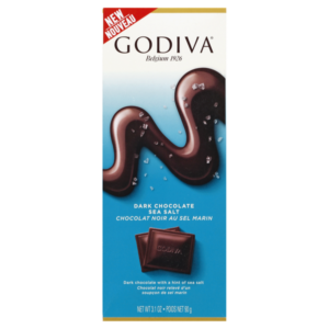 Godiva 32g Sea Salt