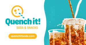 Quench Club Soda 300ml