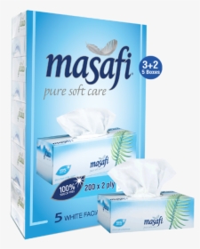 Masafi Tissue Box 200s