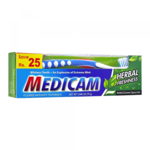 Medicam Herbal 75g Bp