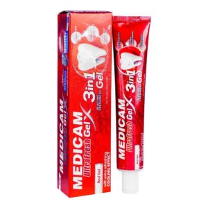 Medicam Gel Tooth Paste 75ml Red