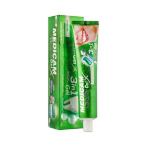Medicam Gel Tooth Paste 75ml Green