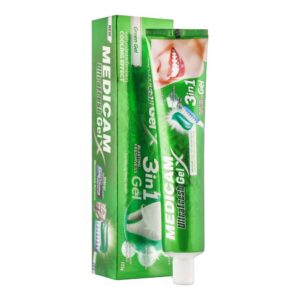 Medicam Gel T/Paste 125G Green