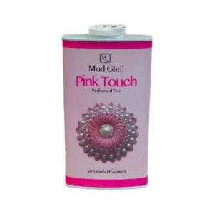 Mod Girl Pink Touch Talc