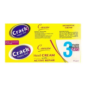 Caresse Heel Cream 50g