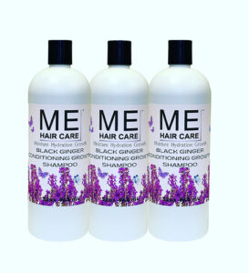 4me Shampoo 400ml Ginger