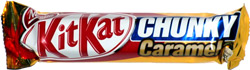 Kit Kat Chunky Caramel