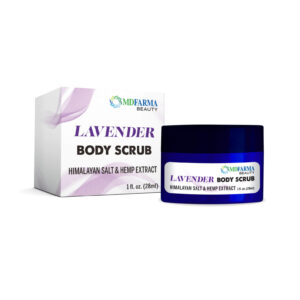 Bio Luxe Sg Scrub Lavender 1000ml