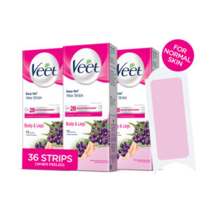 Veet Body Strips Normal 12s