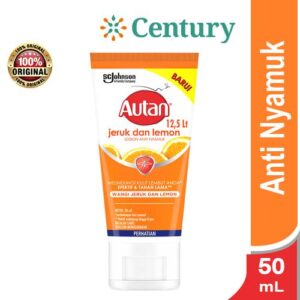 Autan Mosquito Rep 50ml Jeruk&Lemon