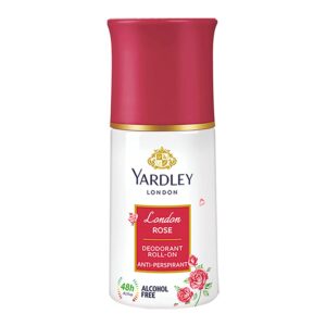 Yardley Wm Roll On Rose