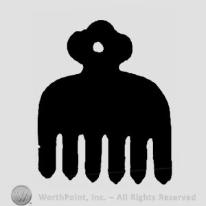 Mark One Hair Comb 907