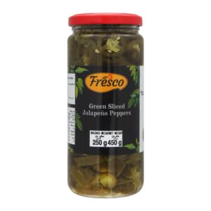 Italia Sliced Green Jalapeno 450g