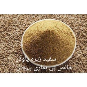 Qf White Zeera Powder 100g