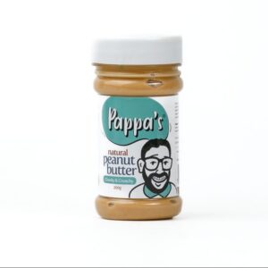 Pappas PB Chunky/crunchy 500g