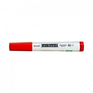 Board Marker Red Dollar