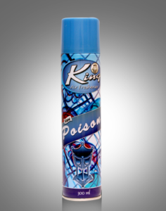 King Spray Blue 300ml