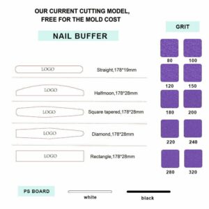Nail Buffer Radel