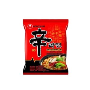 Nongshim Noodle Red 120g