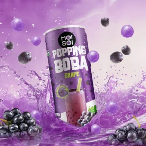 Popping Drink Grape 280ml