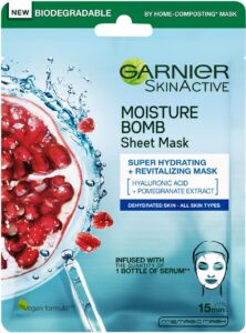 Garnier Tissue Mask Pome