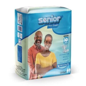 Senior Adult Diapers Med 10s