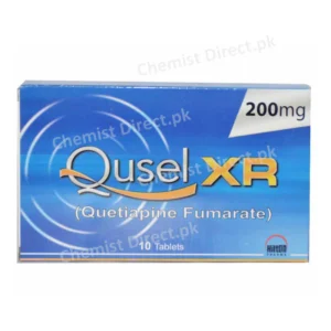 Qusel xr 200mg tab