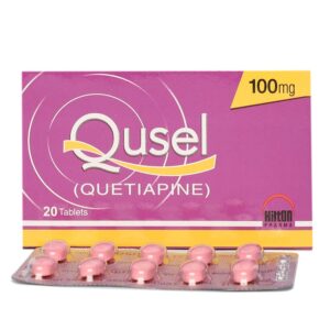 Qusel 100mg tab