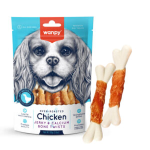 Wanpy Dog Treats Chicken Bone