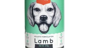 Wanpy Dog Tin Lamb 375g