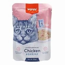 Wanpy Jelly Chicken Shrimp