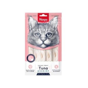 Wanpy Cat Treats Tuna & Shrimp 70g