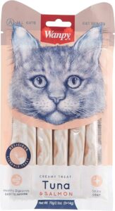 Wanpy Cat Treats Tuna & Salmon 70g