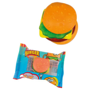 Daffodils Burger Gummy Jelly 09g
