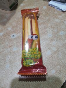 Daffodils Hot Dog Gummy Jelly 28g