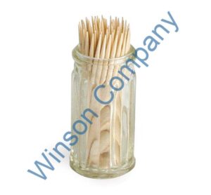 Tooth Pick Jar L